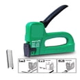 thumbnail image 1 of Heavy Duty Staple Gun For DIY Home Decoration Furniture Stapler Rivet Tool Manual Nail Gun With 2000 Staples Nailer, 1 of 7