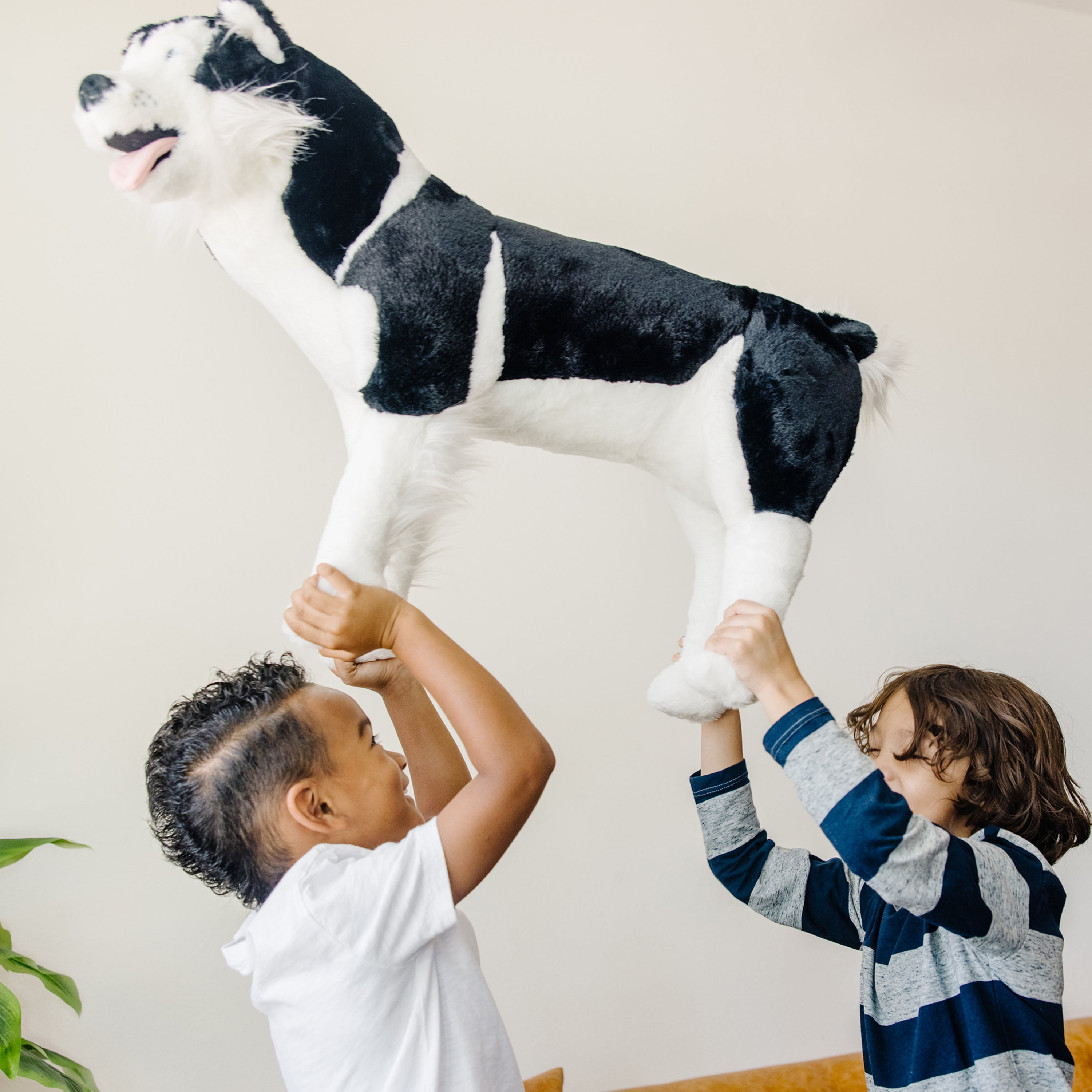 Melissa and sales doug husky