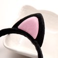 thumbnail image 4 of 2 diademas con orejas de gato de peluche, 4 of 4