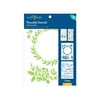 Hello Hobby Flourishes and Borders Reusable Art Stencils (2 Pieces)