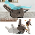 BTMWAY Large Lift Recliner, Extra Wide Electric Lift Chair with Heat