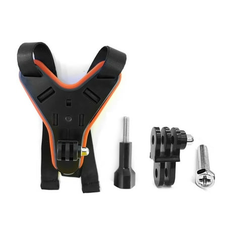 Leking For DJI Osmo Action Camera Motorcycle Helmet Chin Fixed Bracket
