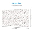 thumbnail image 2 of Sikiie Funny Chicken Mouse Pad, 16x29.5 Mousepad Desk Mat in Anti-Slip Rubber Mousepads Mat for Game Office Laptop Computer, 2 of 8