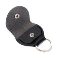thumbnail image 1 of Llavero Porta Púas de Guitarra Cuero-Negro perfke Selecciones de la guitarra Holder, 1 of 8