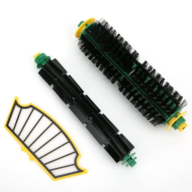 Kit de Brosse Principale Nettoyeur Robot Filtre Pièces de Nettoyeur Robot Brosse Principale Filtre Pièces de Rechange Kit Accessoires Compatible avec Série 500
