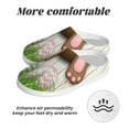 thumbnail image 6 of Disketp Brown Bunny Women's Men's Slippers Plush Slip-On House Slipper for Winter Indoor Soft Cushion Non-slip Fluffy Slides Slippers-46/47, 6 of 7