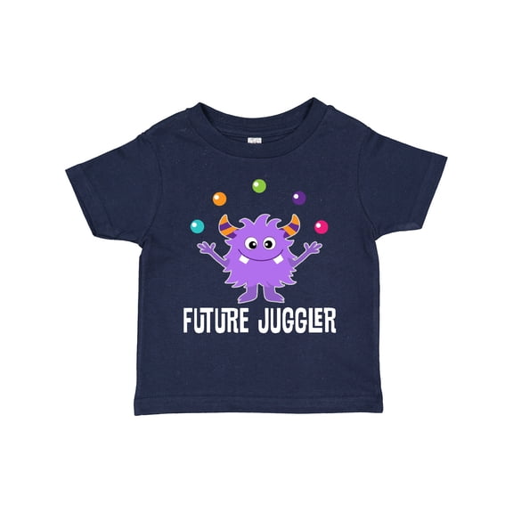 Inktastic Juggling Monster Future Juggler Boys or Girls Toddler T-Shirt