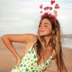 thumbnail image 2 of diademas con forma de corazón, adorables diademas con forma de corazón rojo, boppers para la cabeza, accesorios para el cabello para el Día de San Valentín, 2 of 5