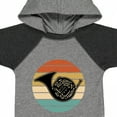 thumbnail image 4 of Inktastic French Horn Retro Music Sunset Boys or Girls Baby Bodysuit, 4 of 5