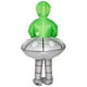 thumbnail image 4 of 1 disfraz inflable de extraterrestre, disfraz de muñeca de dibujos animados, disfraz inflable divertido, 4 of 8