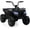 Black, variant on Trilenars 12V ATV Electric 4 Wheeler in Pink with LED Lights,Pink