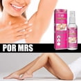 thumbnail image 3 of Spray depilatorio para todo el cuerpo, depilación de axilas, piernas, hidratante, suave, agradable para la piel, depilación de partes íntimas | 313,2 piezas,A10ml, 3 of 5
