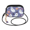 thumbnail image 2 of FORMRS Mini Crossbody Bag for Women Adjustable Rope Shoulder Casual Phone Purse, Blue Cute Halloween, 2 of 7