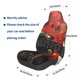 thumbnail image 3 of Balery Abstract Skull Guitar Art Funda de Asiento para Auto con Diseño - Cubierta Frontal Suave y Transpirable con Protector Antideslizante- 1 Unidad, 3 of 5