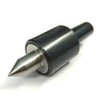 thumbnail image 2 of MT1 Shank Mini Live Revolving Center Centre Triple Bearing-Lathe, tool Revolving Live Center Centre for Lathe Machine, 2 of 2