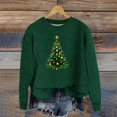 thumbnail image 2 of Xmas Sweaters for Women 2024 - Sweater for Women 2024, Womens Christmas Sweater Xmas Tree Printed Sweaters Long Sleeve Crewneck Pullover Sweater Tops, 2 of 4
