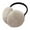Light Yellow, variant on Women's Plush Faux Fur Earmuffs, Adjustable Thermal Ear Warmers for Winter, Foldable Soft Ear Protection with Stretchable Headband, Cozy Ear Muffs for Outdoor Activities - Beige