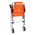 thumbnail image 2 of LINE2design  2-Wheel EMS Manual Stair Chair - Foldable Emergency Evacuation Chair - Made in USA - Aluminum Frame with Non-Slip Handles - 350  lb Capacity, 2 of 9