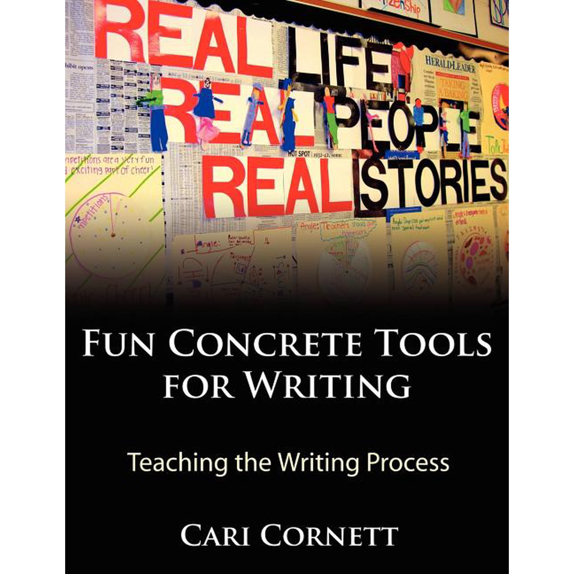 Fun Concrete Tools for Writing: Teaching the Writing Process (Paperback)