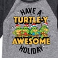 thumbnail image 3 of Teenage Muntant Ninja Turtles - Turtley Awesome Group - Toddler And Youth Raglan Graphic T-Shirt, 3 of 5