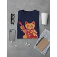 thumbnail image 3 of Rock Cat Men T-Shirt, Male 3X-Large, 3 of 4