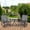 Gray#6, variant on Patio Furniture Sets Outsunny Galvanized Raised Garden Bed Set of 2, Planters for Outdoor Plants with Safety Edging, Easy-to-assemble Stock Tanks for Growing Flowers, Herbs and Vegetables, Cream Whit