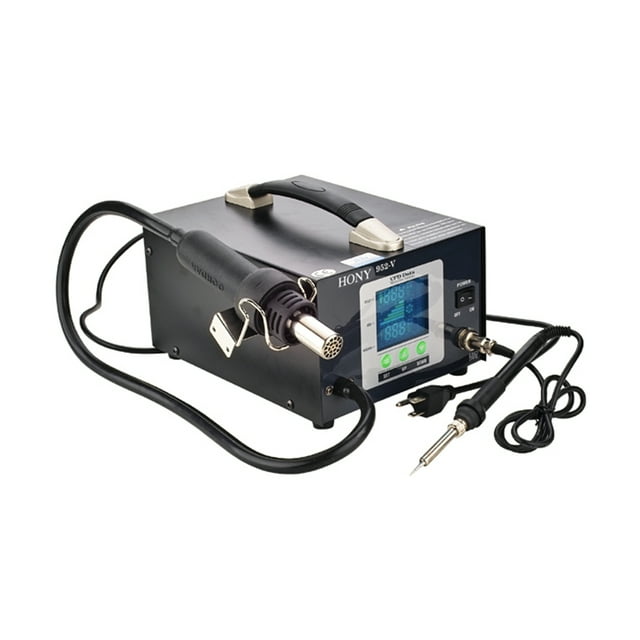 HVTools LCD Station de Travail de Soudure à l'Air Chaud