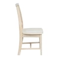 thumbnail image 4 of International Concepts Paire de Chaises Latérales de Mission, Inachevée, 4 of 5