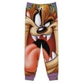 thumbnail image 3 of Looney Tunes Taz-Mania Men's Athletic Joggers Stretch Sweatpants Running Workout Gym Track Golf Pants for Men, 3 of 7