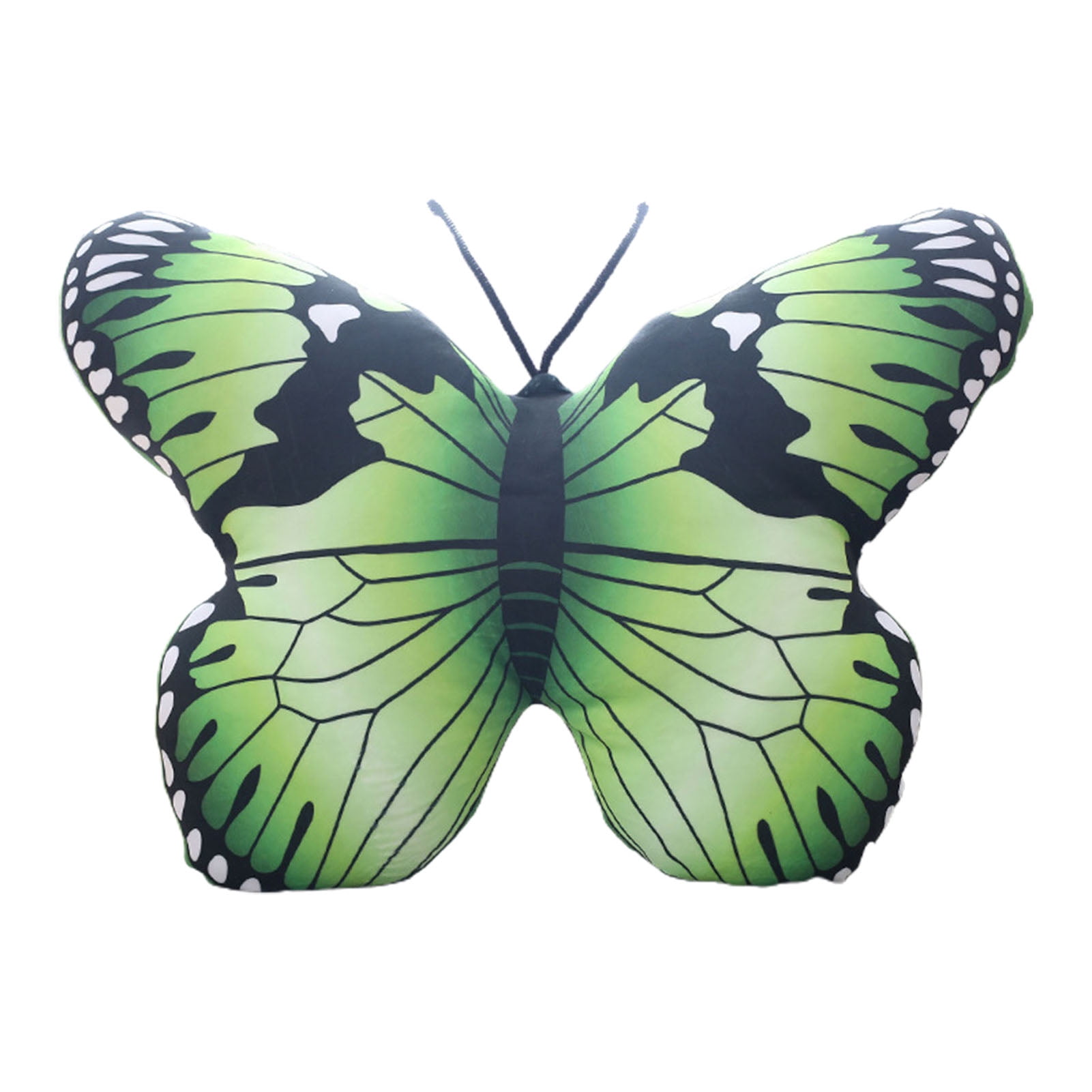 ZYK Butterfly Plush Pillow Vivid Look Soft PP Cotton Filling Animal