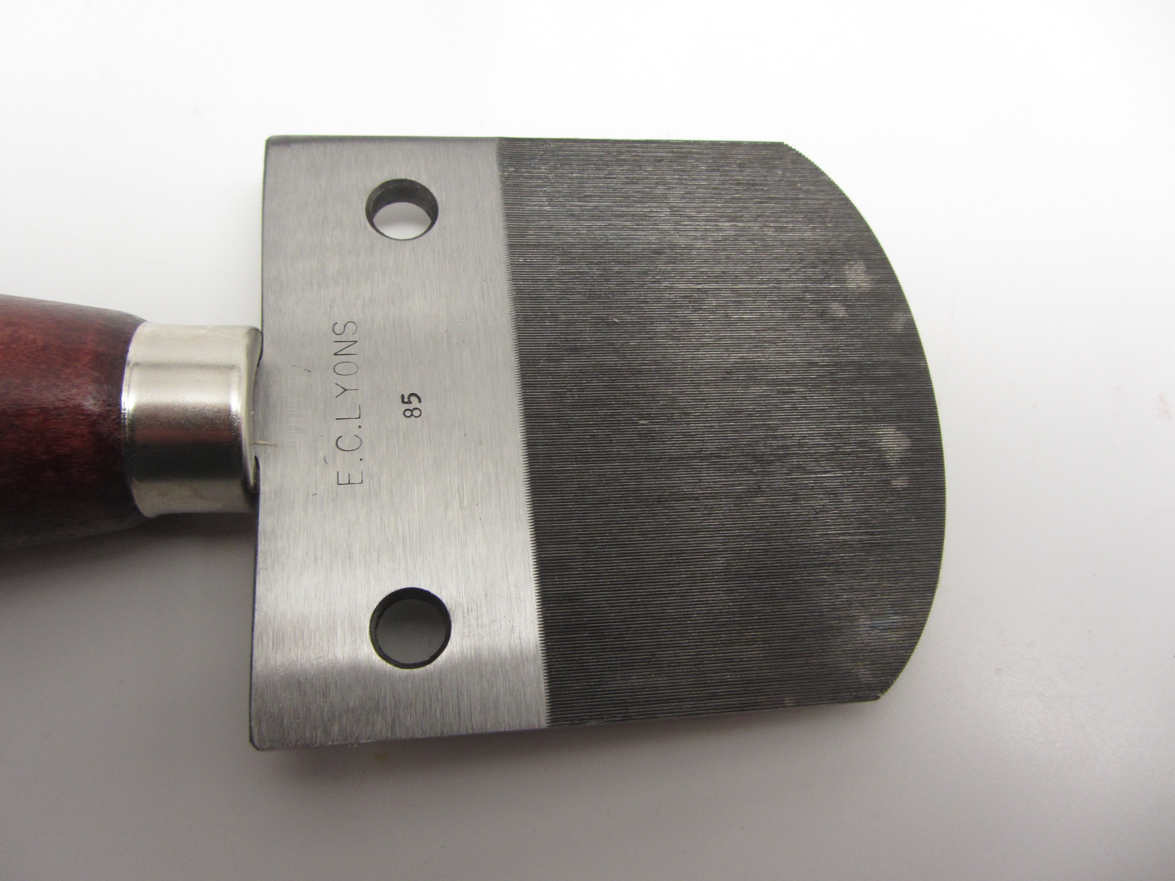 Mezzotint Rocker Etching Intaglio Printmaking Copper Zinc Plate E C