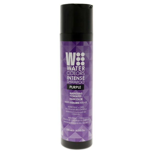 Watercolors Shampooing Intense - Violet par Tressa pour Unisexe - Shampooing 8,5 oz