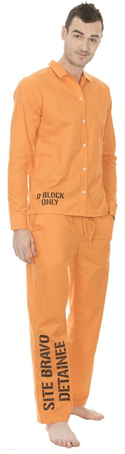 suicide squad site bravo detainee 2 piece mens costume set walmart com walmart com suicide squad site bravo detainee 2 piece mens costume set walmart com