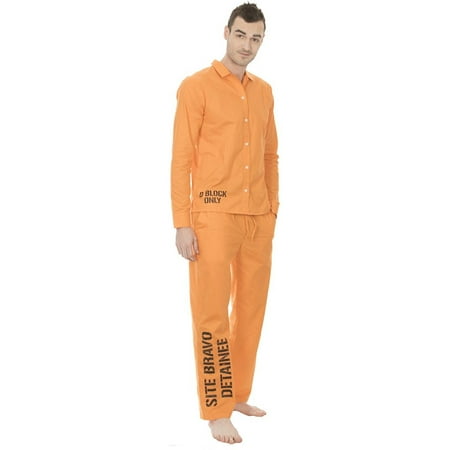 Suicide Squad Site Bravo Detainee 2 piece Mens Costume Set