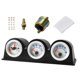 thumbnail image 1 of Instrumento de reacondicionamiento de automóvil, medidor de presión de aceite y temperatura del agua, tacómetro Digital de reacondicionamiento para, 1 of 8