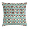 thumbnail image 1 of Ambesonne 24" x 24" Multi-color Polyester Decorative Pillow Cover, 1 of 2