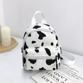 thumbnail image 2 of Bolsa Mochila de lona Para mujer Ndcxsfigh mochila pequeña con estampado de leche de vaca Para Estrenar, 2 of 9