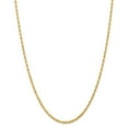 thumbnail image 1 of 14k 3.0mm D/C Quadruple Rope Chain in 14k Yellow Gold, 1 of 3