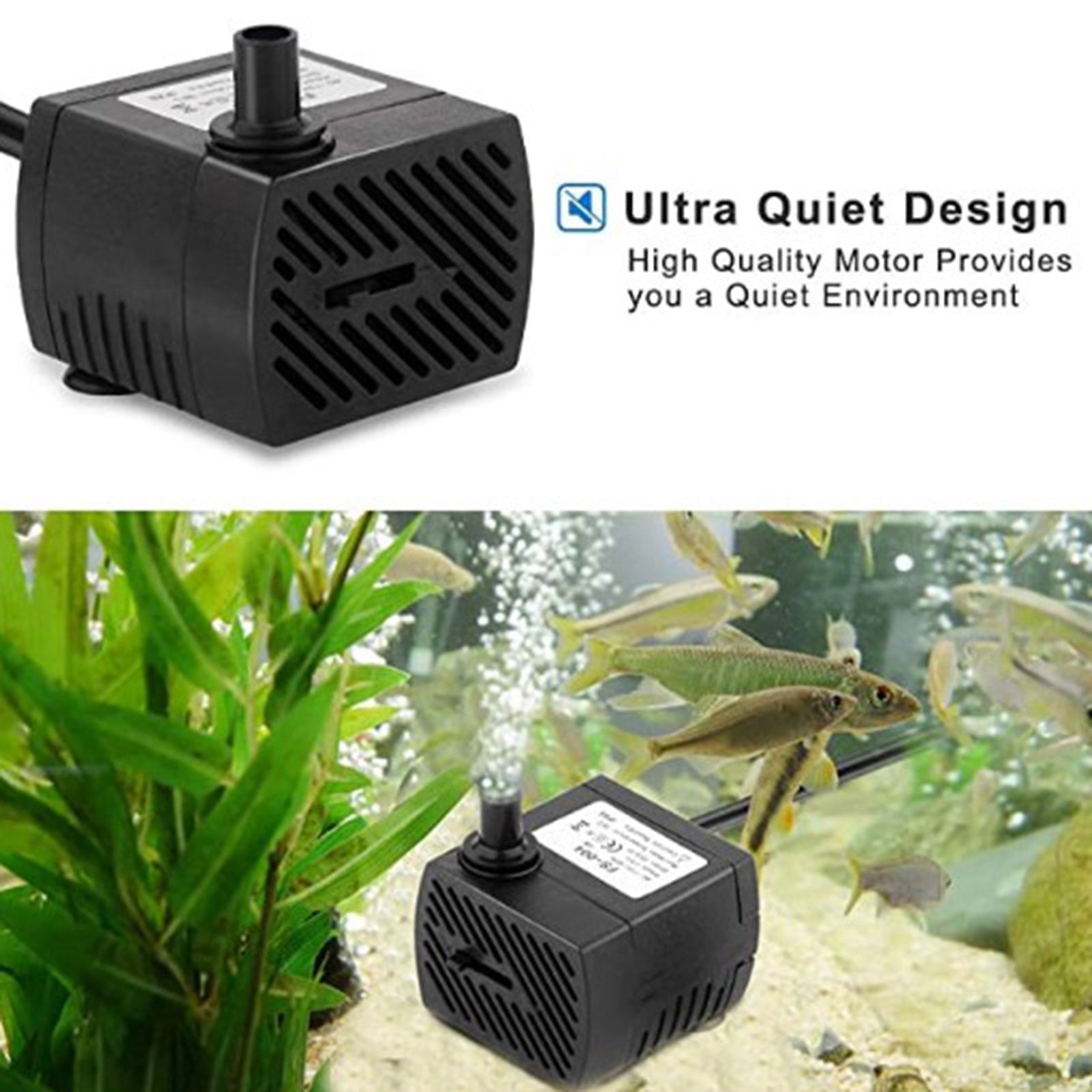 USB-Powered LED Mist Maker - 4-Color Ultrasonic Fogger for Indoor Fountains, Terrariums & Decor - Portable Water Humidifier with Adjustable Fog Output