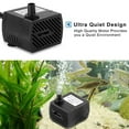 thumbnail image 7 of Fogging Pipes Fogging Device for USB Nebuliser Water Atomiser Pond Atomiser Mist Nebulizer Fogger for Humidifier with LED Lights and Fogging Function, 7 of 7
