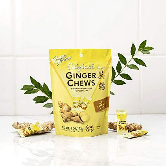 Prince of Peace Ginger Candy 4.4 oz. (Pack of 3)