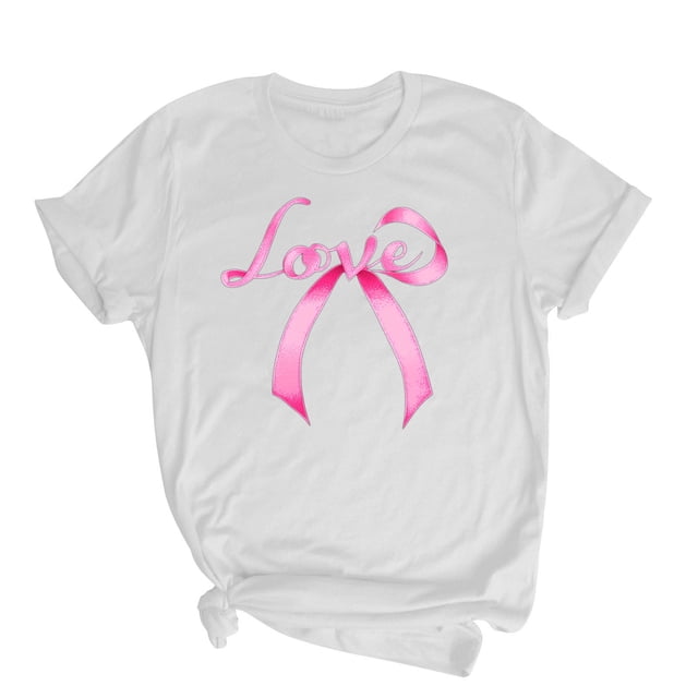 Blusas de Manga Corta para las Mujeres Divertida Impresión Cuello Redondo Camiseta Vintage, Blusas de Primavera para las Mujeres