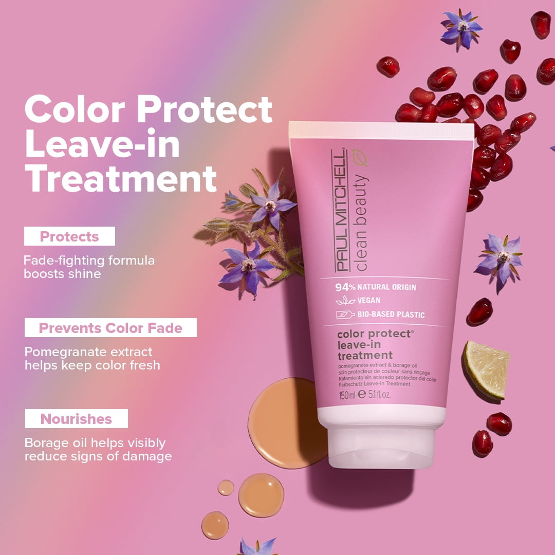 Paul Mitchell Clean Beauty Color Protect Leave-In Treatment, 5.1 oz.