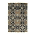 thumbnail image 3 of EORC Gray Hand Knotted Wool Traditional Piled American Rug, 9' x 12', 3 of 8