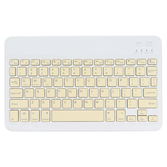 Oubit Portable Keyboard,Wireless Keyboard 10in UltraSlim Wireless Tablet Keyboard Keyboard Remarkable Clarity