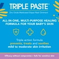 thumbnail image 2 of Triple Paste Multipurpose Diaper Rash Cream with Sheer Zinc, 2 oz, 2 of 6