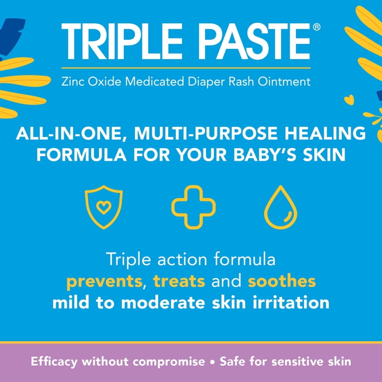 Triple Paste Multipurpose Rash Ointment, 2 oz photo 2