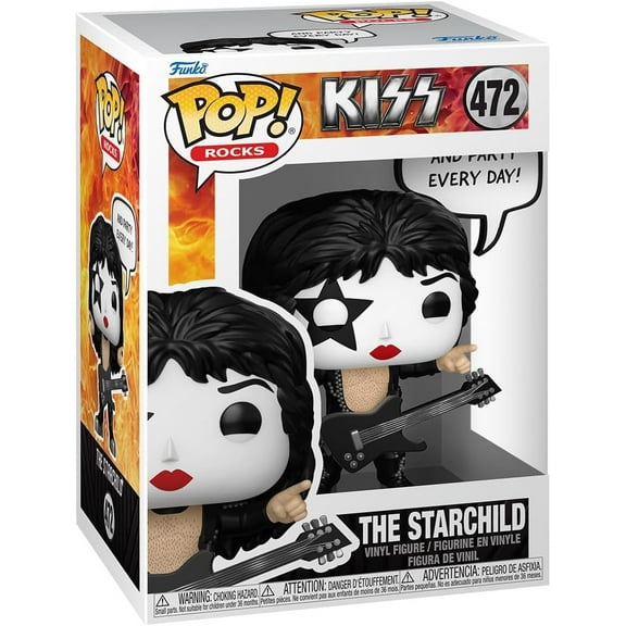 POP Sayings: The Starchild(R&R All Night)