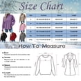 thumbnail image 3 of aDJFDGT Open Knit Sweaters for Women Summer Ladies' Loose Pullover Sweater Round Neck Split Hem Sleeve Solid Color Knit Sweater, 3 of 7