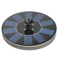 thumbnail image 3 of Solar Fountain, Floating Solar Fountain 1.4W  For Pool For Pond, 3 of 8